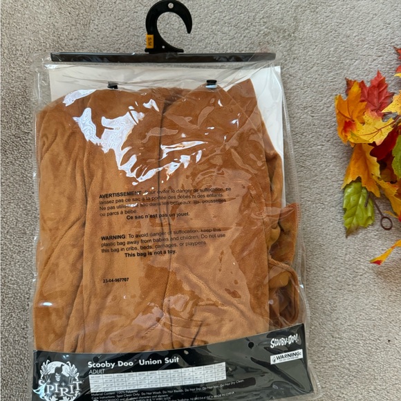 Adult Scooby Doo Union Suit Costume - Picture 4 of 6